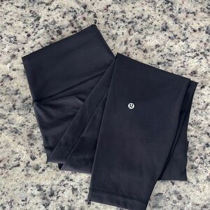 lululemon black leggings